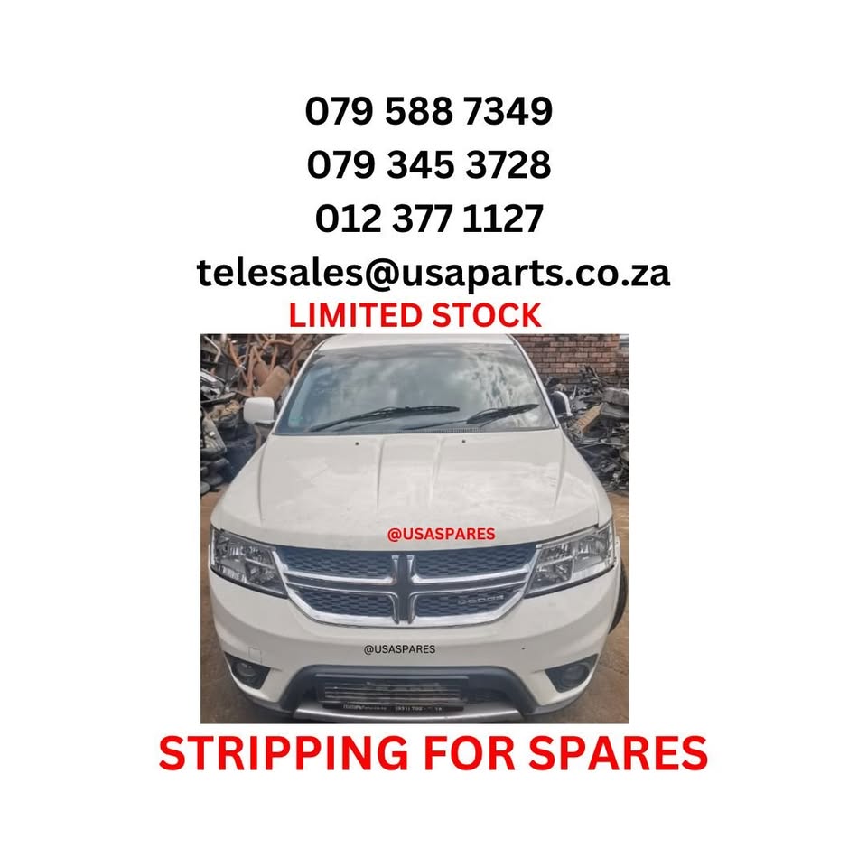 LIMITED STOCK - DODGE JOURNEY 3.6 2012 - Private Seller LIMITED STOCK - DODGE JOURNEY 3.6 2012 - Private Seller