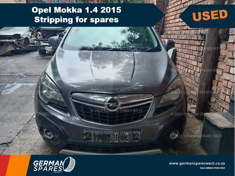 2015 Opel Mokka 1.4 USED Stripping for spares - Private Seller 2015 Opel Mokka 1.4 USED Stripping for spares - Private Seller