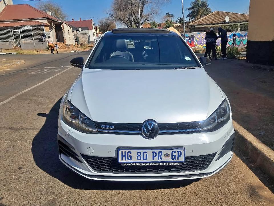 Vw Golf 7 GTD 2.0 2018 Automatic