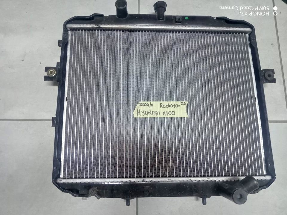 2004-2011 HYUNDAI H100 RADIATOR - Private Seller 2004-2011 HYUNDAI H100 RADIATOR - Private Seller