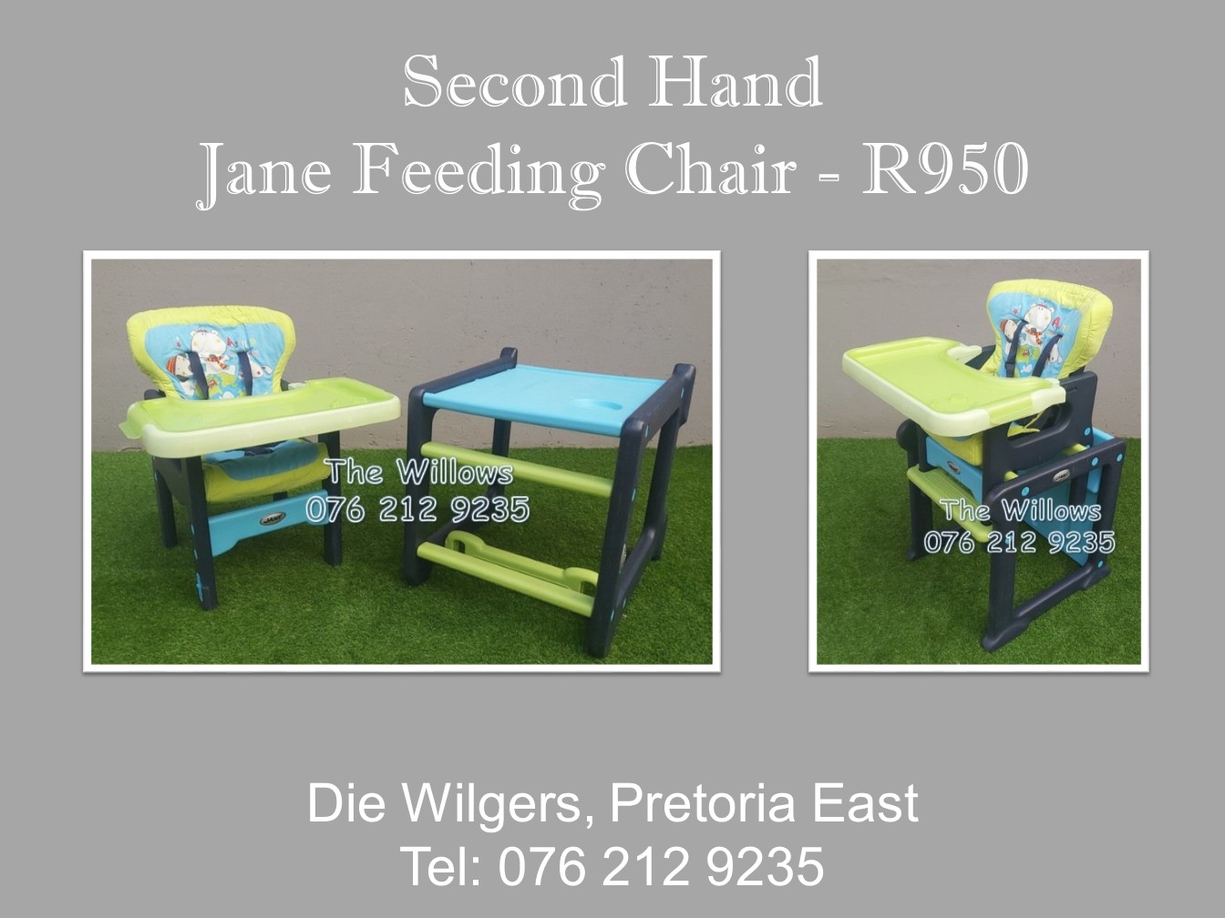 jane feeding chair