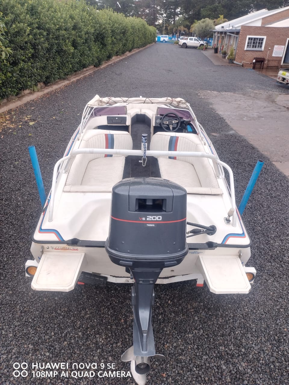 21ft VIKING BEARFOOTER SKI BOAT FOR SALE