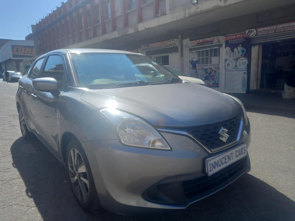 2018 SUZUKI BALENO HATCHBACK 1.4 PETROL, MANUAL, GREY COLOR, MILEAG 83000KM  Service History