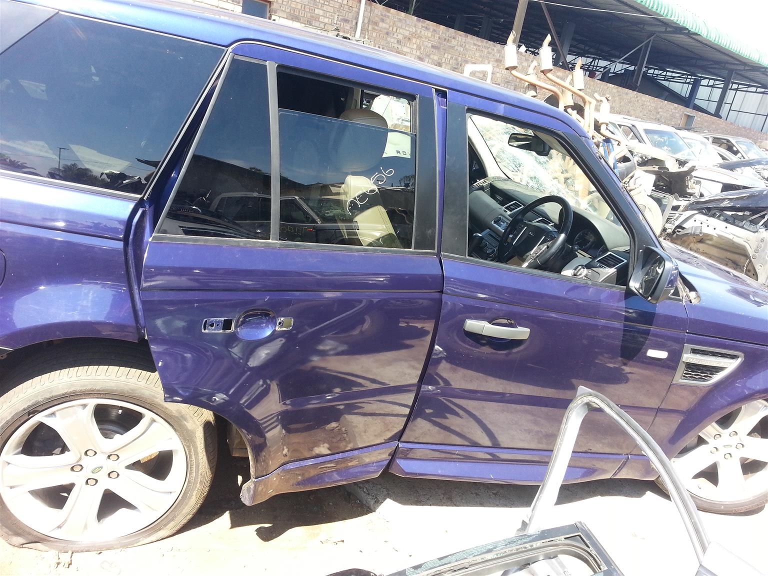Range Rover Sport 2012 5L Supercharged Stripping for Spares