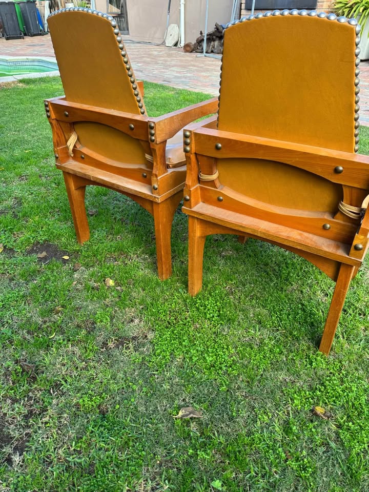 Vintage Mid century dining chairs