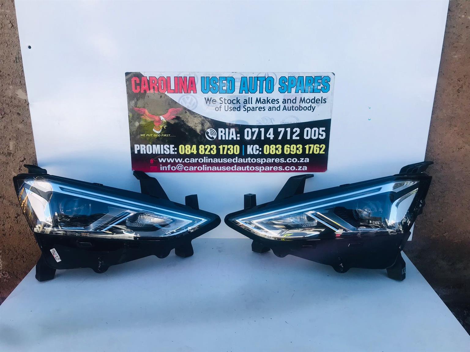Isuzu Mu-X full LED xenon headlights - Private Seller Isuzu Mu-X full LED xenon headlights - Private Seller