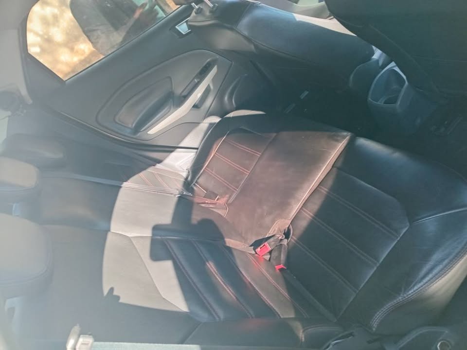 2014 Ford Ecosport 1.5TDCi manual Titanium leather Seat