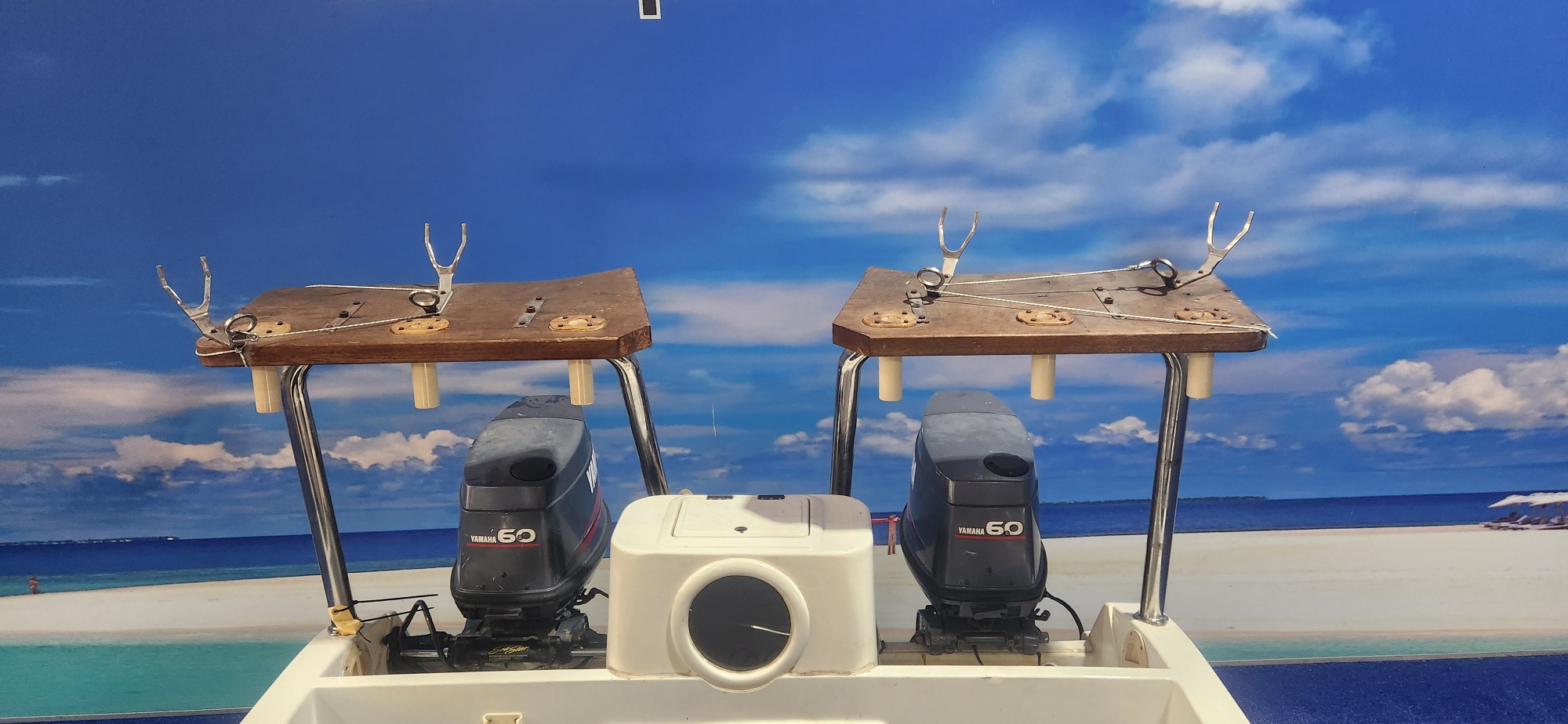 KOSICAT 16 FT ON TRAILER 2 X 60 HP YAMAHA 2 STROKES FINANCE ARRANGED
