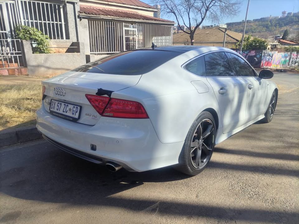 2012 Audi A7sline 3.0 Tdi Quattro Automatic