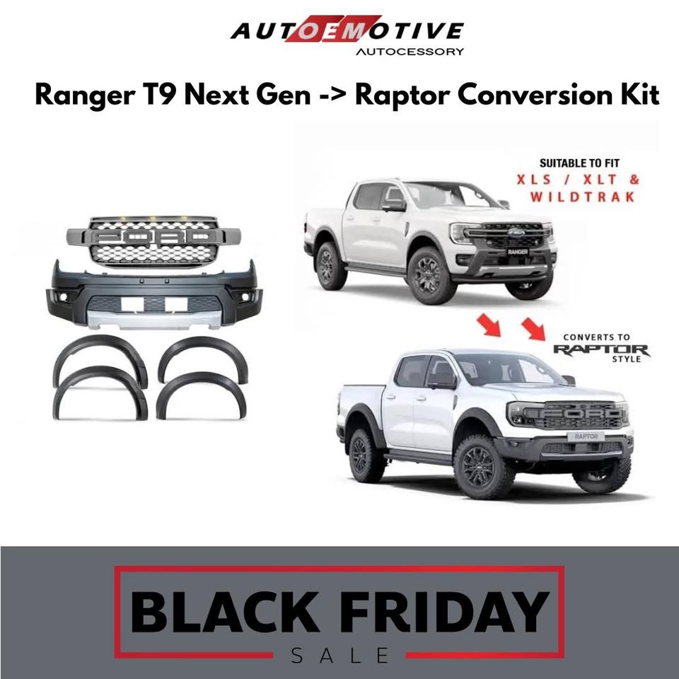 Ford Ranger T9 Next Gen to Ford Raptor Conversion Kit - Private Seller Ford Ranger T9 Next Gen to Ford Raptor Conversion Kit - Private Seller
