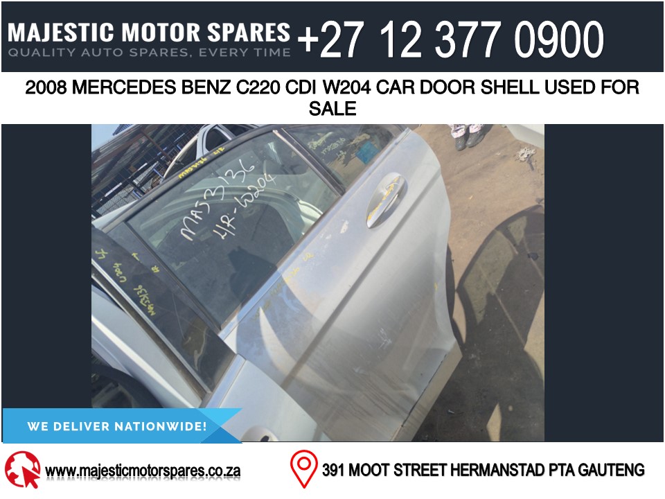 Mercedes Benz C220 cdi 2008 car doors shell for sale used - Private Seller Mercedes Benz C220 cdi 2008 car doors shell for sale used - Private Seller