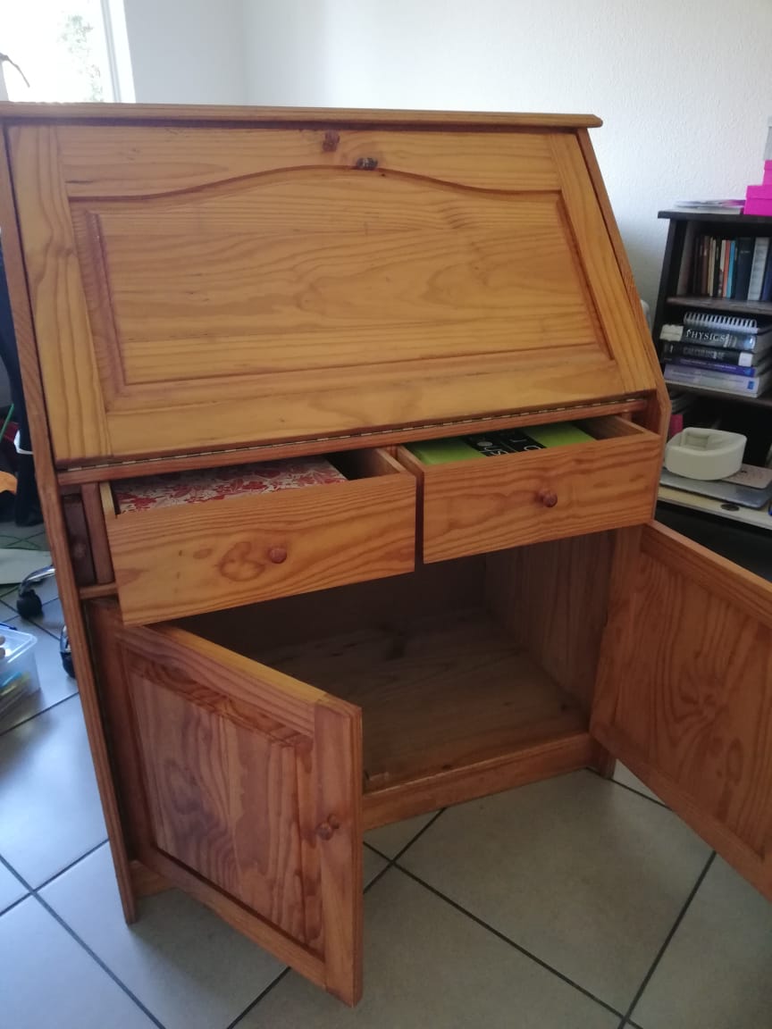 oak writing bureau sale