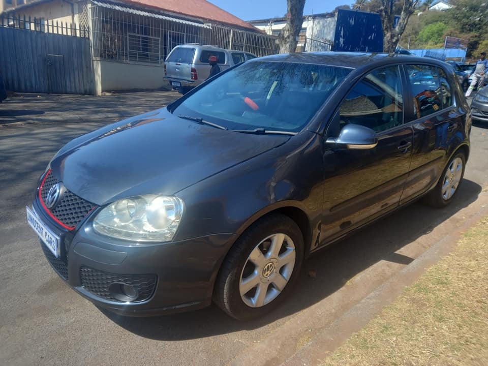 2007 VW GOLF 5 2.0 ENGINE PETROL, MANUAL, MILEAGE GREY COLOR, PRICE LEATHER INTER