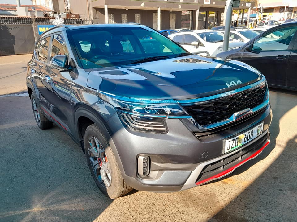 2022 KIA SELTOS 1.4 GT LINE AUTOMATIC