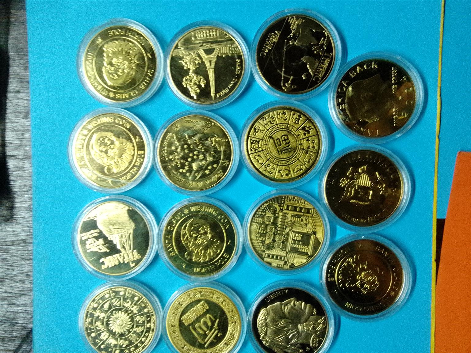 Old coins and Notes