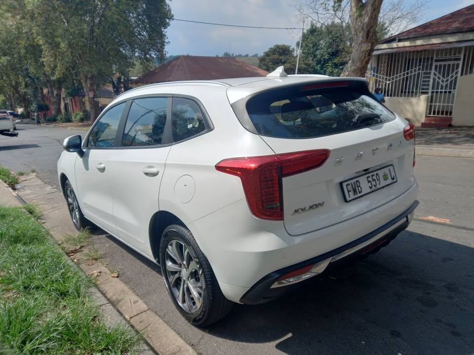 2022 Haval Jolion 1.5 Petrol, Automatic, White, 32000kms, Service history