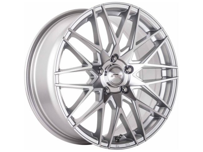 15″ A-Line Element 4/100 & 4/108 Super Silver Alloy Wheels