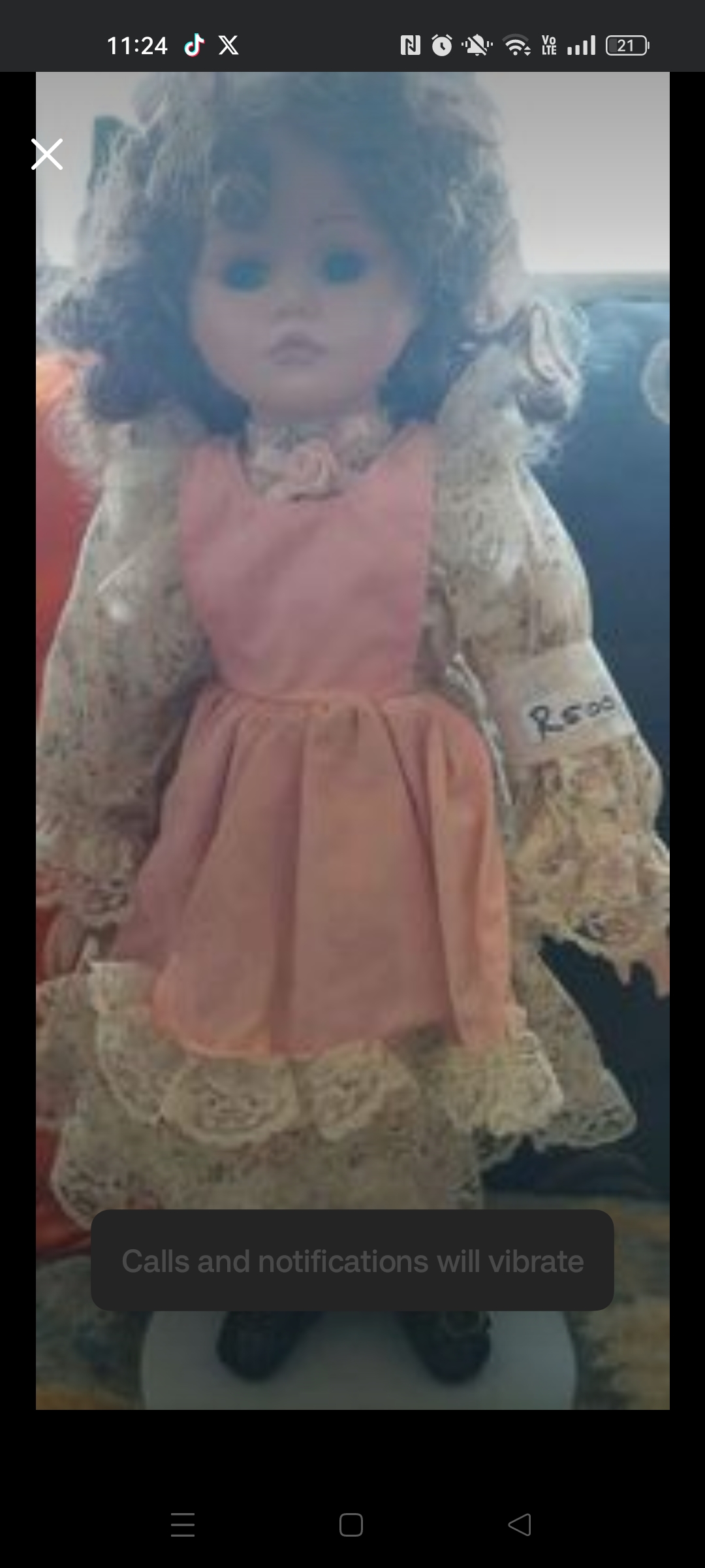 Antique Porcelain dolls
