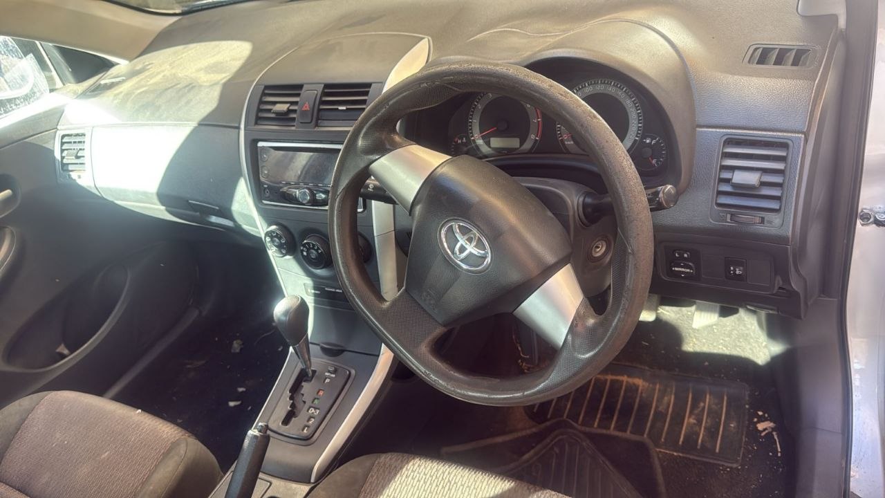 Toyota Corolla quest Auto Silver Stripping for parts - Private Seller Toyota Corolla quest Auto Silver Stripping for parts - Private Seller