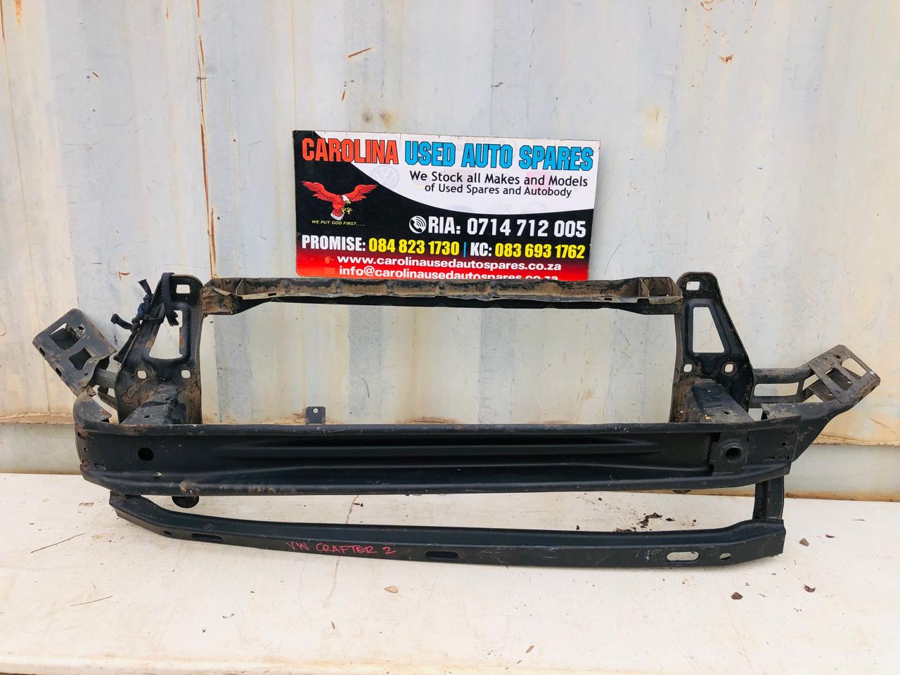 VW Crafter 2 front bumper reinforcement/stiffener (need repair) - Private Seller