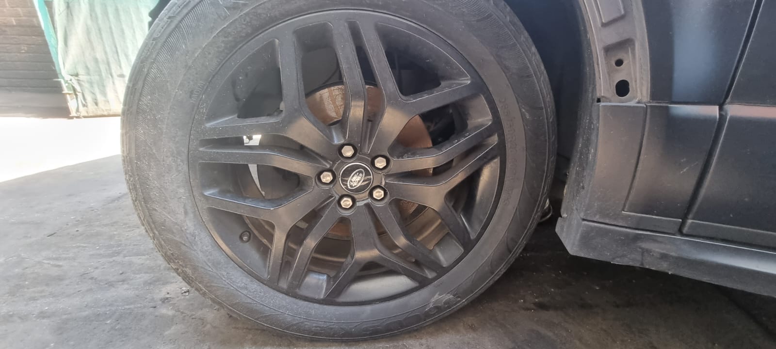 2016 Range Rover Evoque 2.2l SD4 Rim Set for sale
