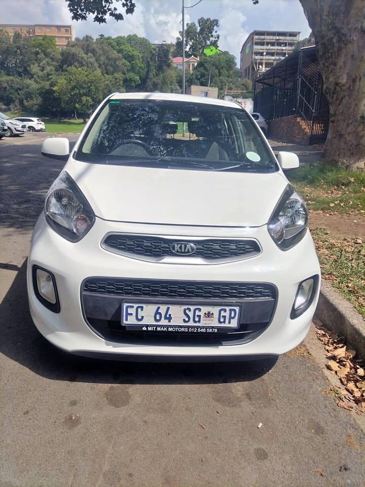 2016 Kia Picanto 1.0 2016 Kia Picanto 1.0