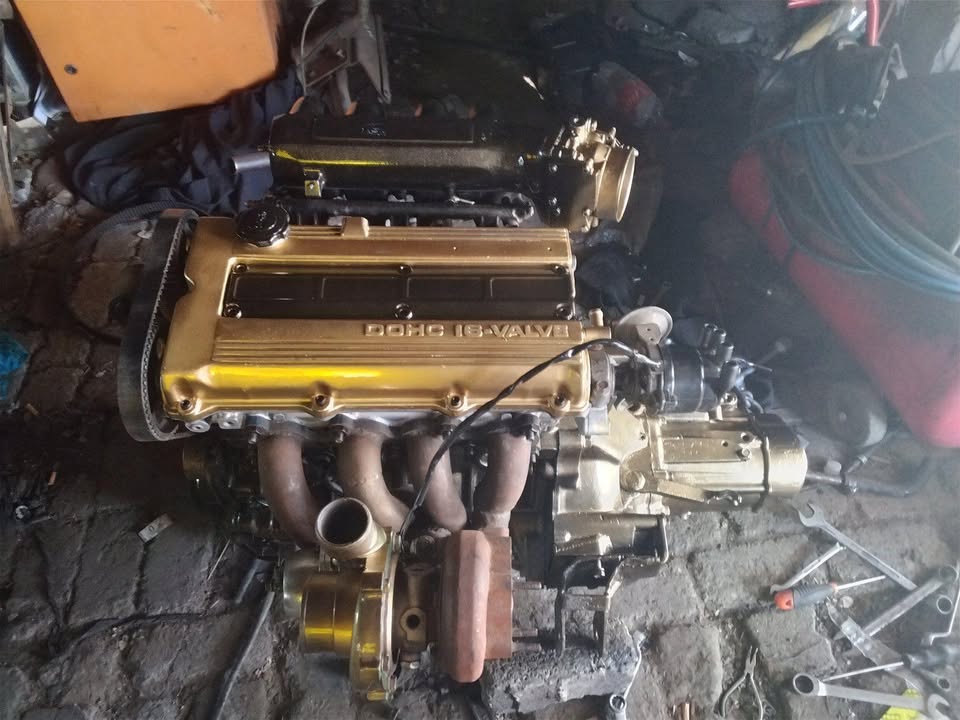 Mazda+EGI+FE3N+turbo+engine+and+gearbox+ | Junk Mail Marketplace