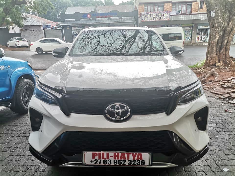 Used Toyota Fortuner 2.8GD-6 - Private Seller Used Toyota Fortuner 2.8GD-6 - Private Seller