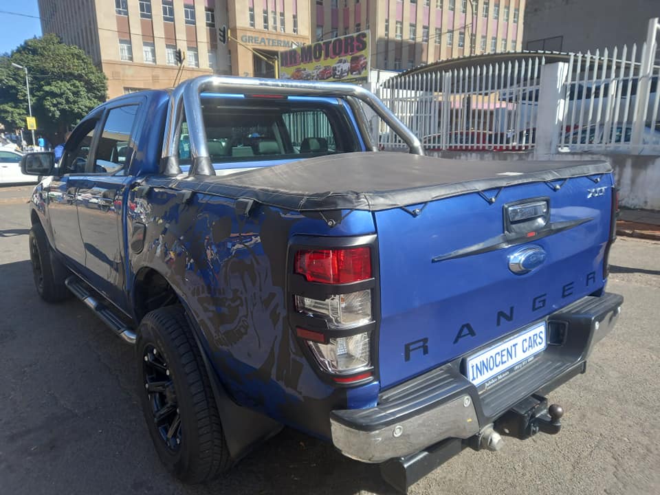 2014 FORD RANGER 3.2 XLT DIESEL, AUTOMATIC 4X4, DOUBLE CAB, BLUE COLOUR