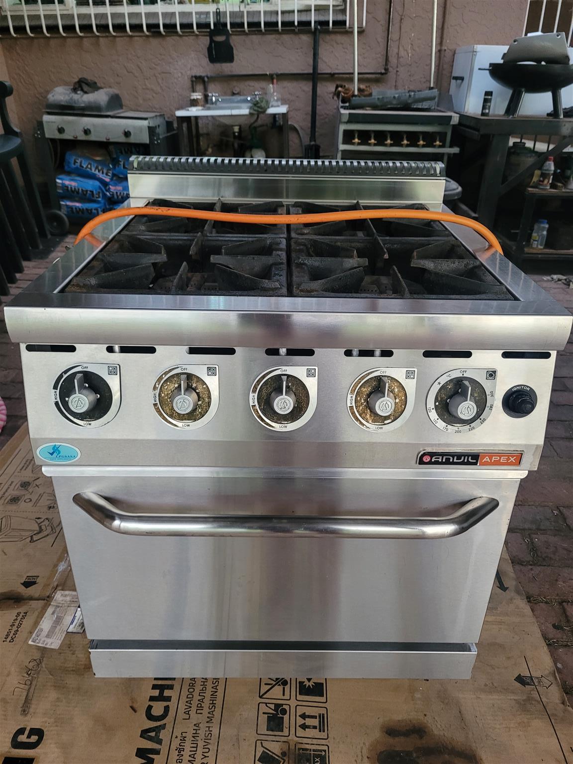 Apex gas stove 4 burner deals price