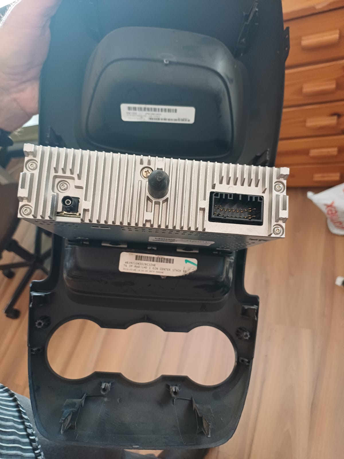 Ford Ranger Radio and face frame. Toyota Fortuner 3D4D uni-chip - Private Seller Ford Ranger Radio and face frame. Toyota Fortuner 3D4D uni-chip - Private Seller
