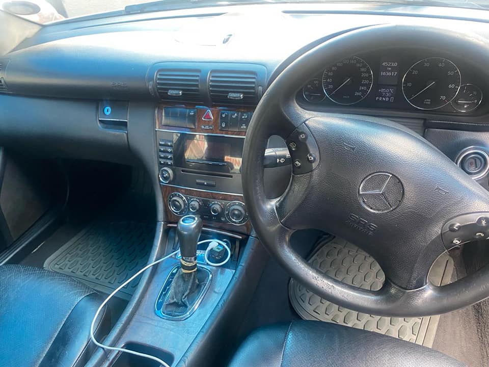 2007 MERCEDES BENZ C180 K0MPRESSOR AUTOMATIC