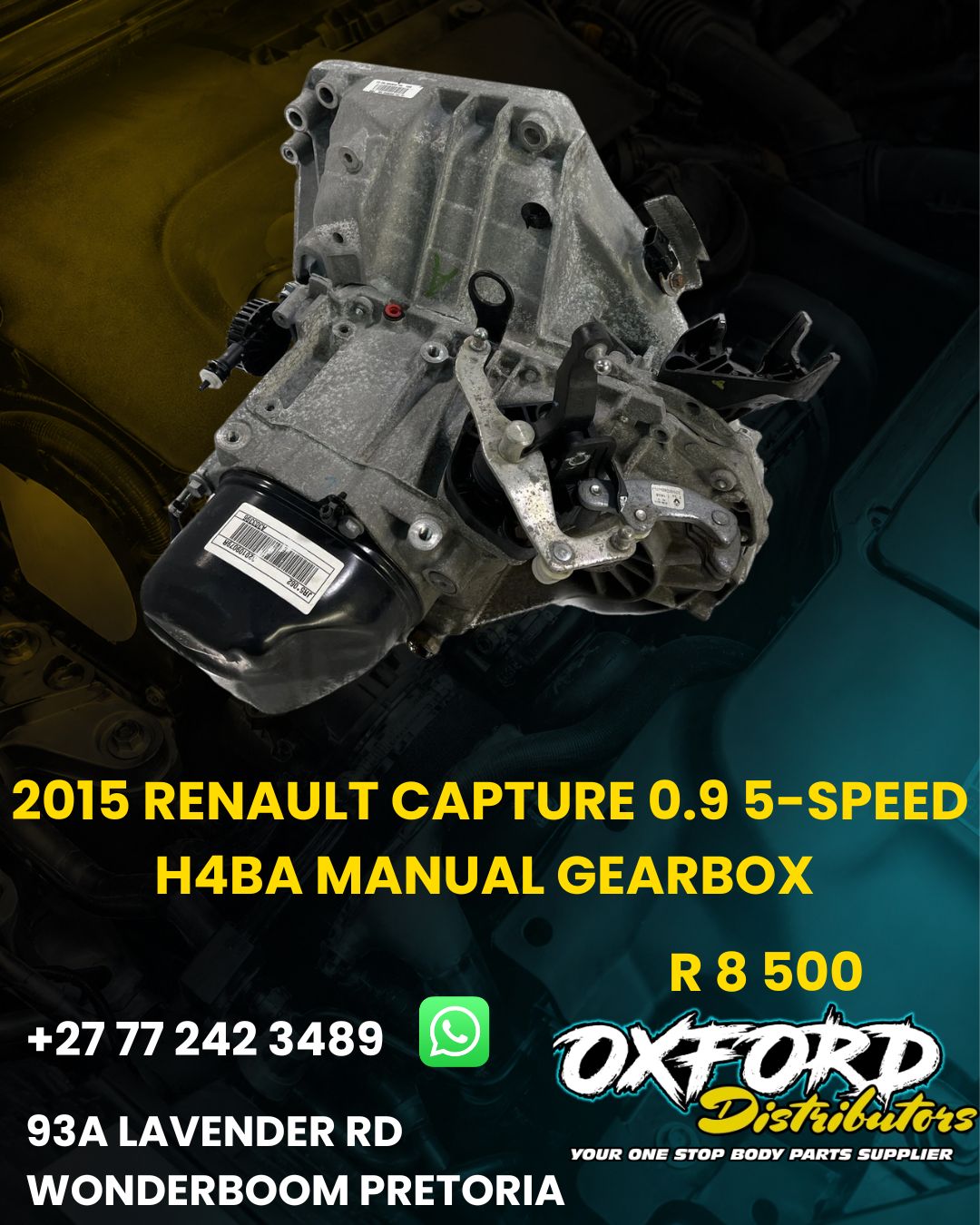 Renault Captur 0.9 H4BA Manual Gearbox 2015 for sale - Private Seller Renault Captur 0.9 H4BA Manual Gearbox 2015 for sale - Private Seller