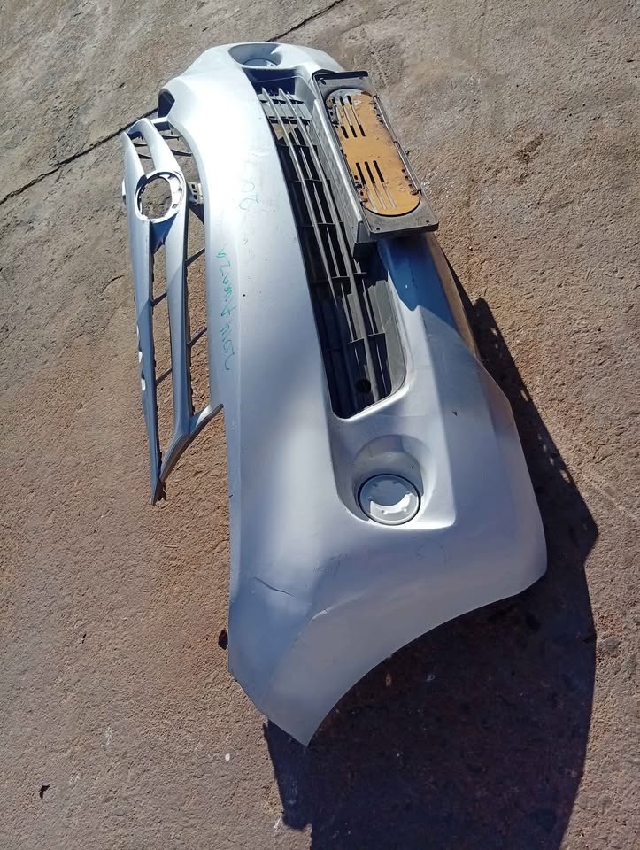 2014 Toyota avanza front bumper