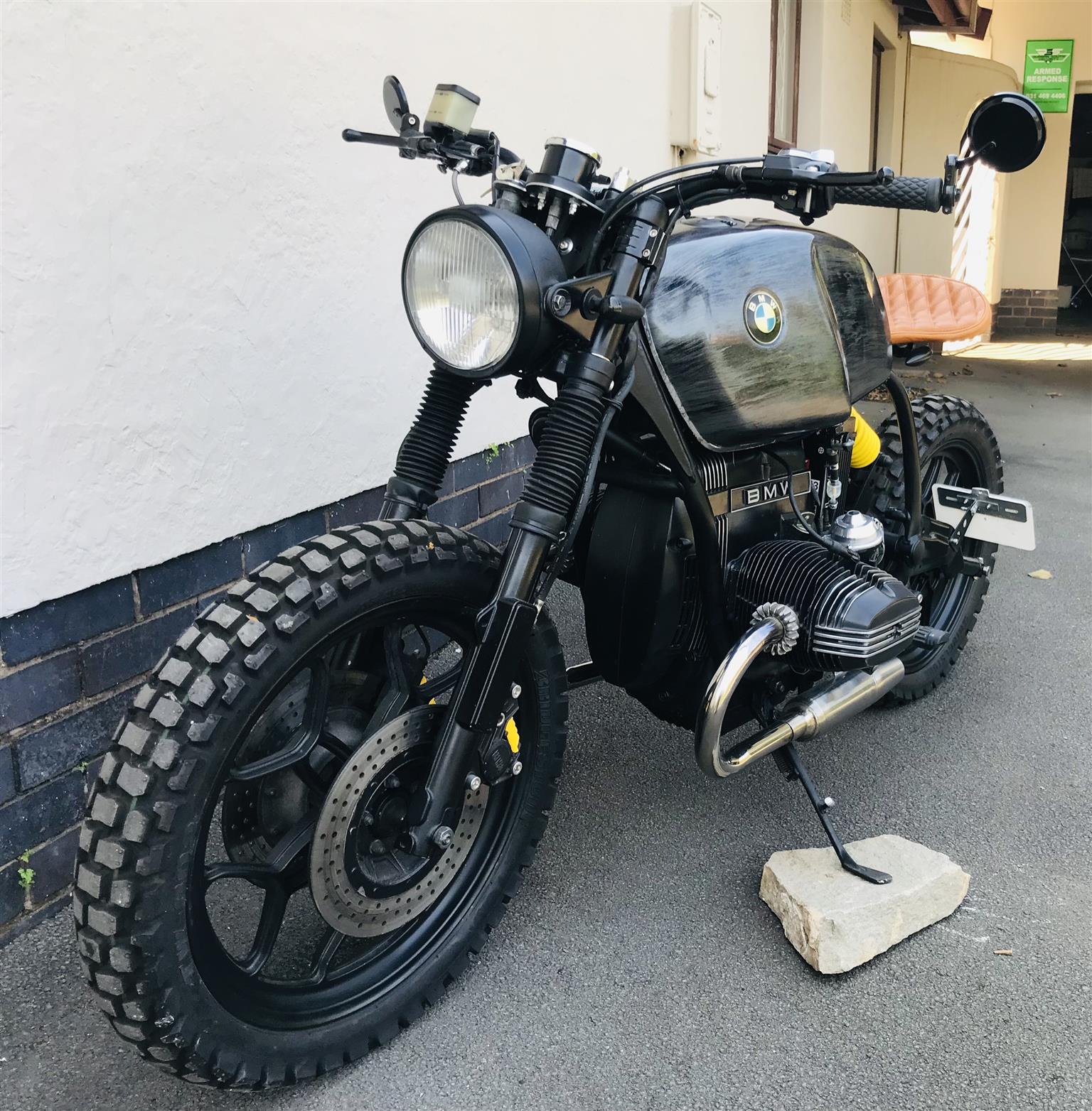 Cafe Racer BMW R65 1982 with papers, runs perfectly, awesome ride - Private Seller