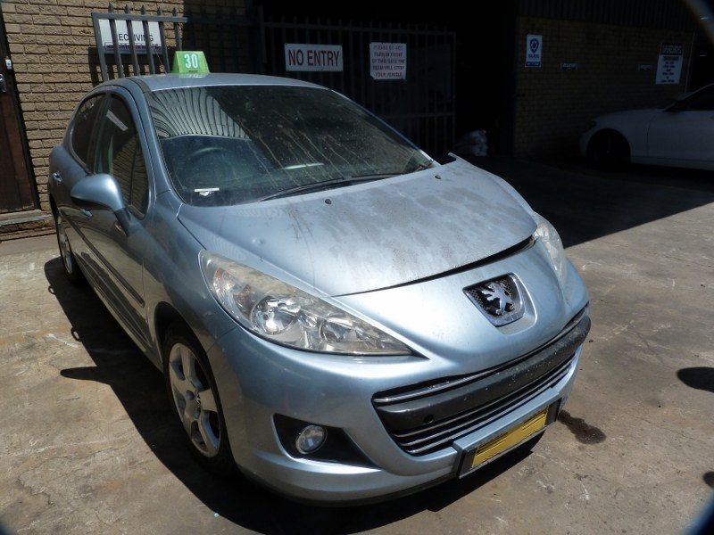 Peugeot 207 1.6 VVT Dynamique Manual Blue - 2010 STRIPPING FOR SPARES - Private Seller Peugeot 207 1.6 VVT Dynamique Manual Blue - 2010 STRIPPING FOR SPARES - Private Seller