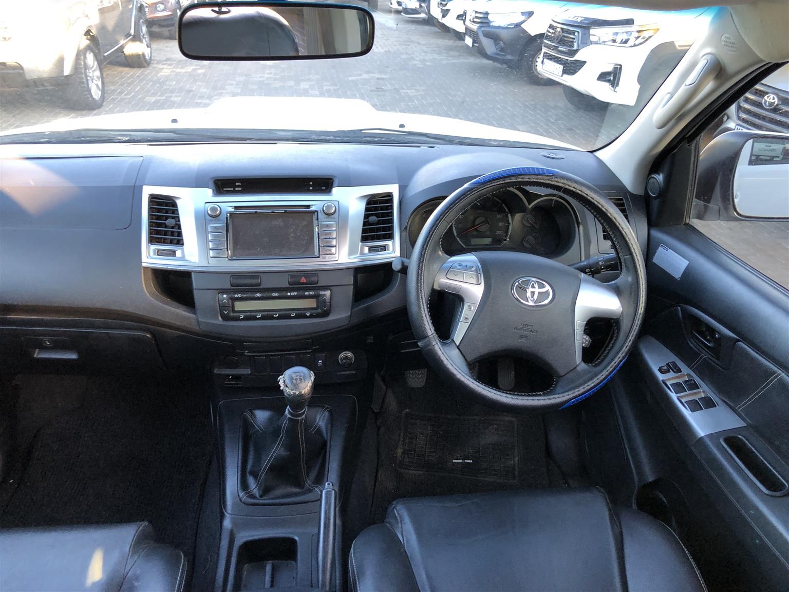2015 Toyota Hilux 3.0D-4D Raider Legend 45 Double Cab 4X2 Manual For Sale