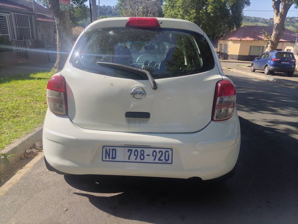 2014 Nissan micra 1.2