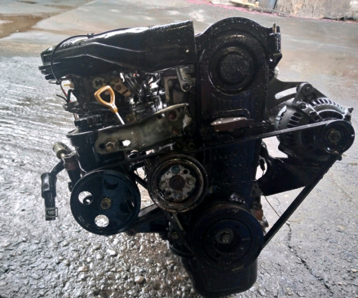 Toyota 4A-F 16 Valve Engine for Sale