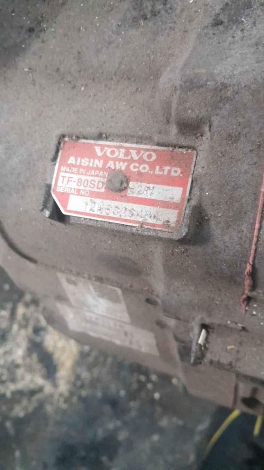 Volvo TS05D code automatic transmission 4 sale at samco germiston - Private Seller