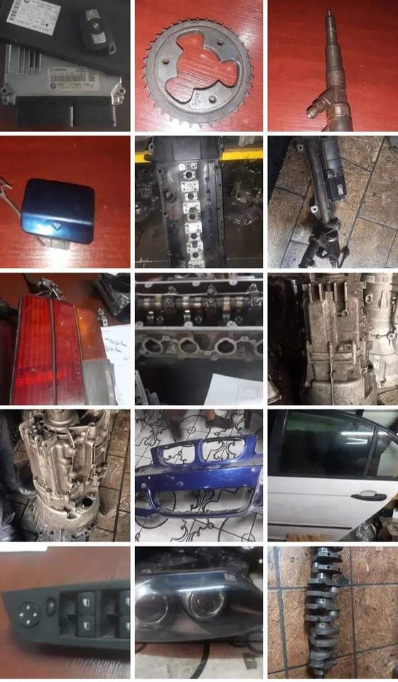 BMW SCRAP YARD USED PARTS - Private Seller BMW SCRAP YARD USED PARTS - Private Seller