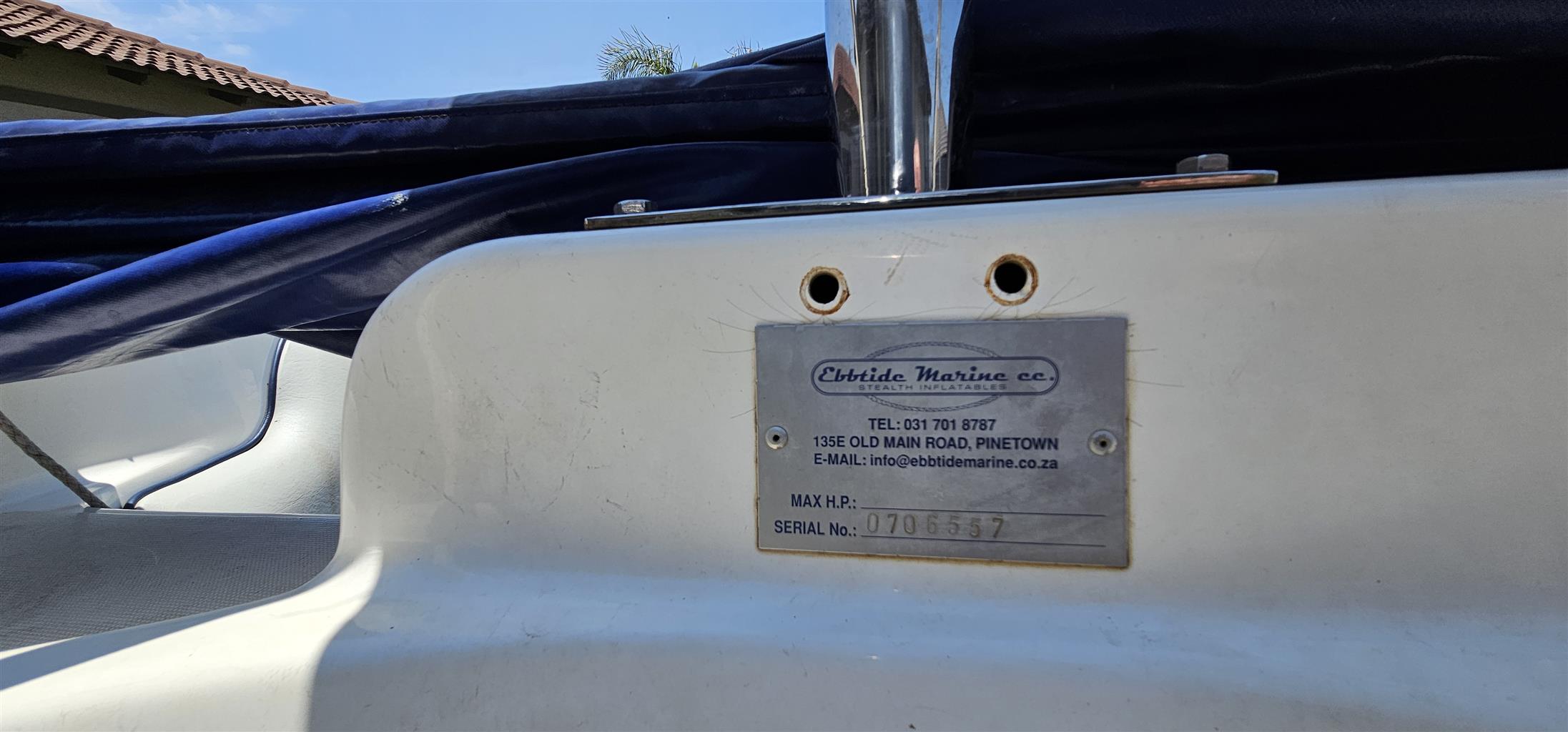 17ft Esprit Boat with 200hp also rigged for Bass Fishing