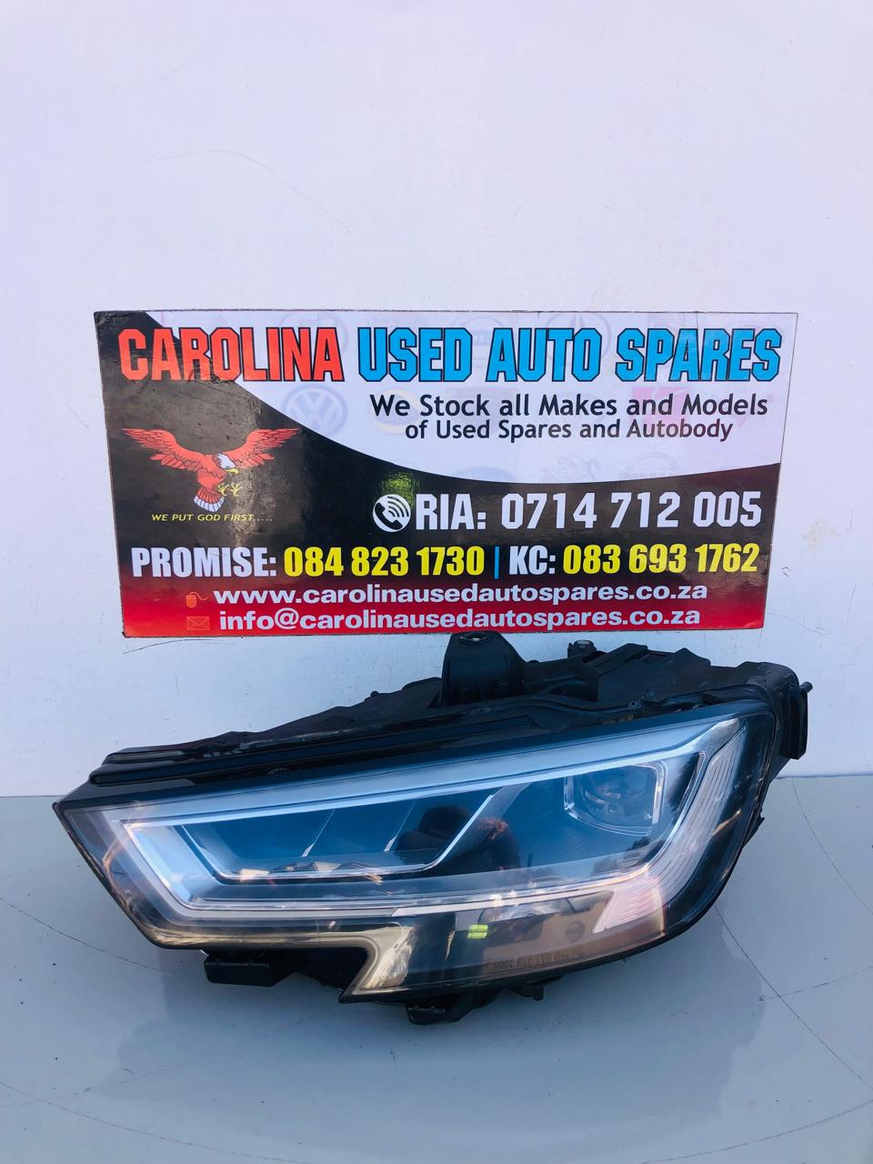 Audi A3 RS3 left side xenon headlight (2016-2020) - Private Seller Audi A3 RS3 left side xenon headlight (2016-2020) - Private Seller