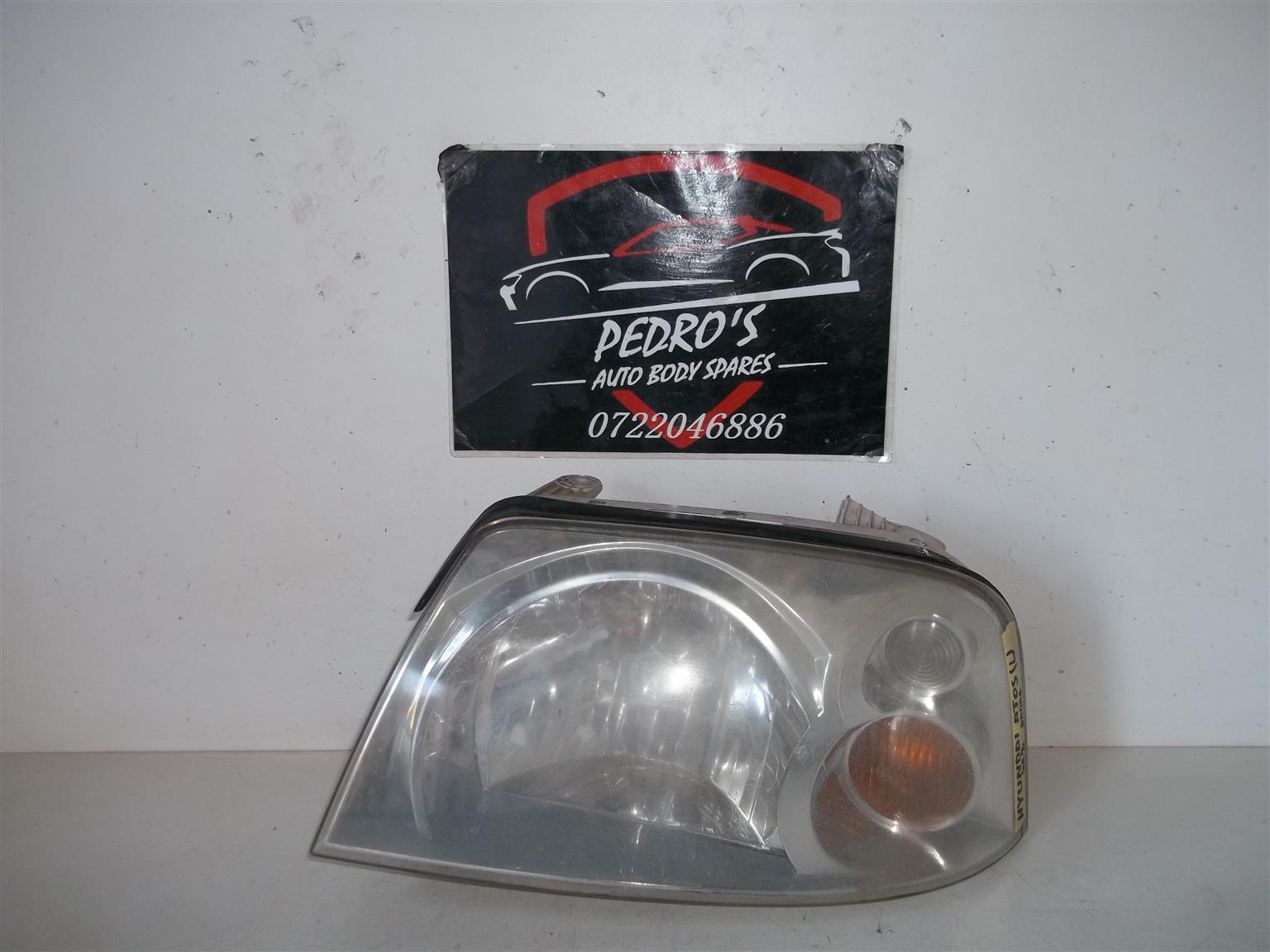 Hyundai Atos Prime '04-'13 left headlight - Private Seller Hyundai Atos Prime '04-'13 left headlight - Private Seller