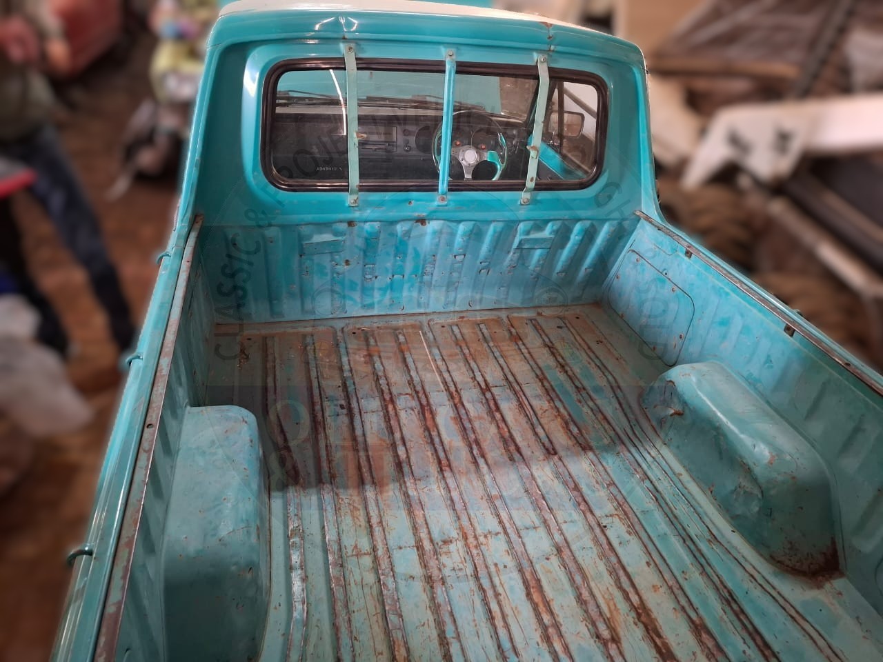 19998 Nissan 1400 Bakkie