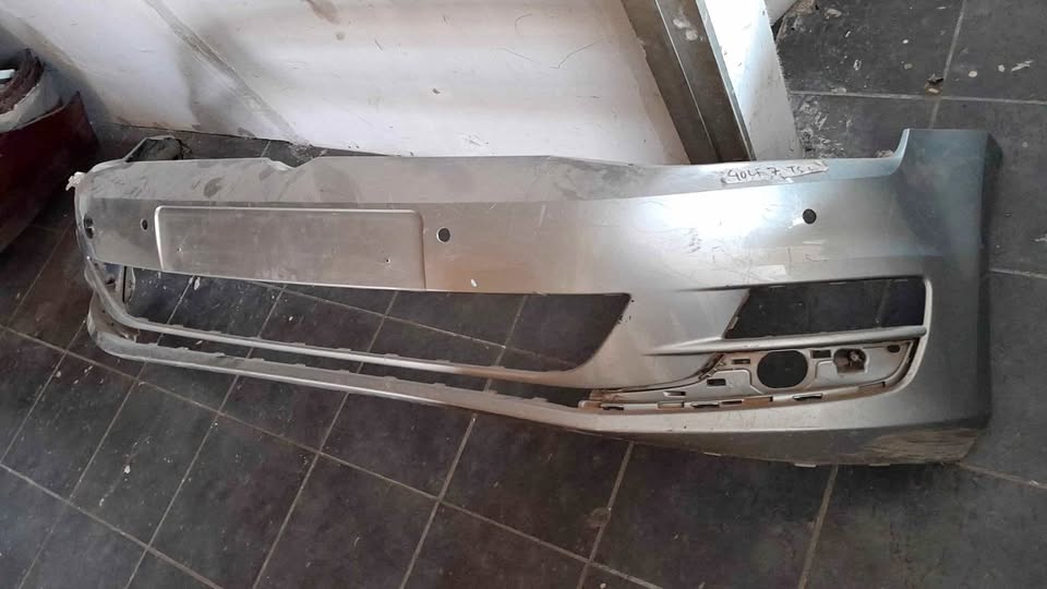 GOLF 7 TSI FRONT BUMPE. Used Auto Spare Parts at Sema Spare - Private Seller GOLF 7 TSI FRONT BUMPE. Used Auto Spare Parts at Sema Spare - Private Seller