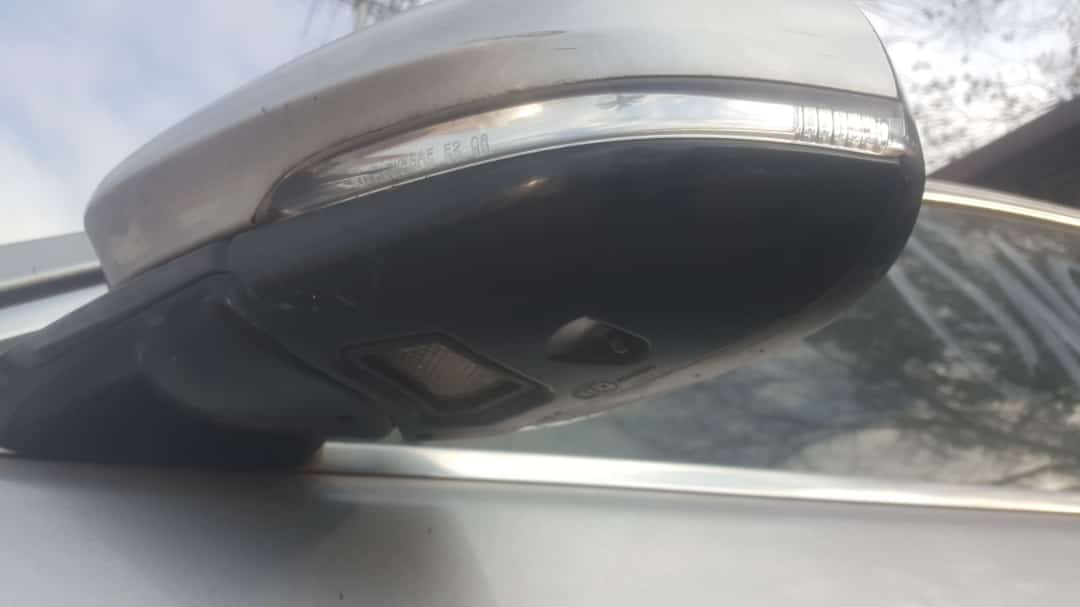2013 Jaguar XF 3.0l TD Mirror Set - Grey