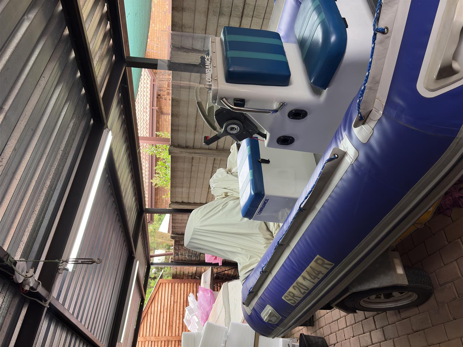 FOR SALE: 4.5m Gemini Inflatable Boat with 60HP Yamaha Engine