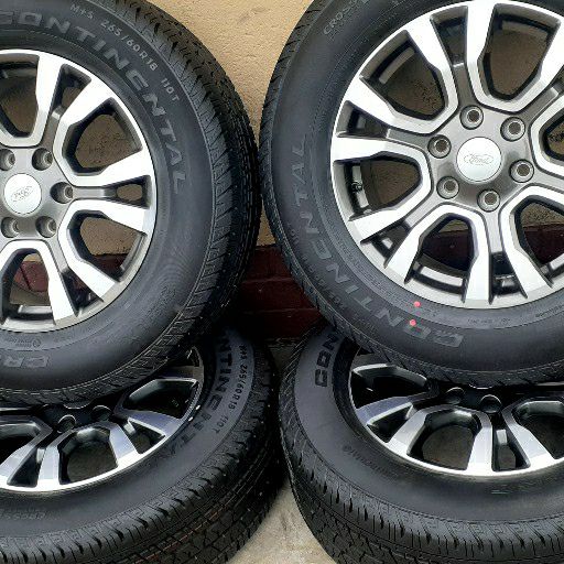 Wildtrack rims and tyres