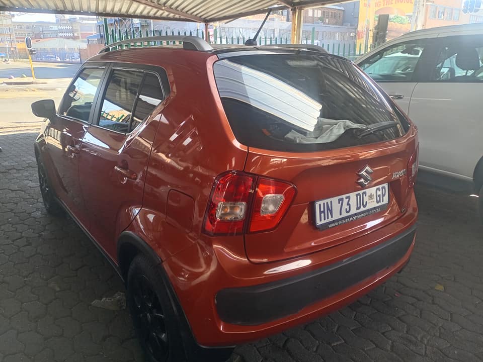 2018 Suzuki Ignis 1.2 Manual Petrol Orange Reverse sensor  Service book  Spare key